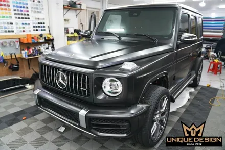 (의정부)벤츠 G63 AMG 전체랩핑- / 의정부 신곡동