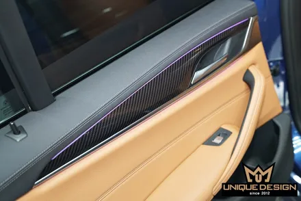 BMW(G30)530i 실내랩핑 시공으로- 분위기전환성공! / 의정부 신곡동
