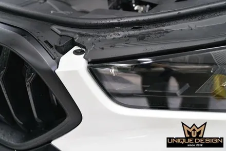 BMW X6 고광택 루프스킨 시공기- 양주 랩핑, 루프스킨 믿고 맡기세요! / 의정부 신곡동