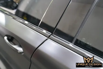 BMW 520D 전체랩핑. 남양주 랩핑 자동차컬러바꾸기 / 의정부 신곡동