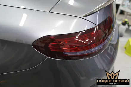 의정부 벤츠 C63AMG 보호필름 PPF 부착시공기- / 의정부 신곡동