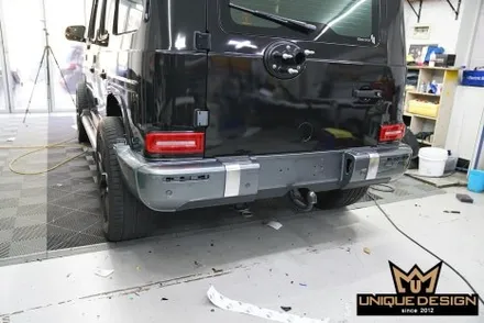 G63 AMG 전체랩핑,의정부 양주 랩핑샵, 유니크디자인 / 의정부 신곡동