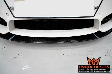 (의정부) 포인트 랩핑, BMW M4 컨버터블 랩핑, 유니크디자인 / 의정부 신곡동