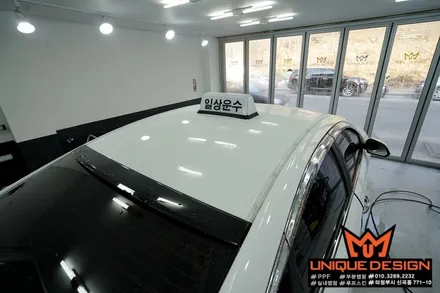 (의정부) 루프스킨은 유니크디자인으로! 택시도 하는 루프스킨, 의정부 랩핑 / 의정부 신곡동