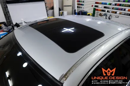 BMW 5시리즈 루프스킨, 의정부 루프스킨, 의정부 카스킨, 유니크디자인 / 의정부 신곡동