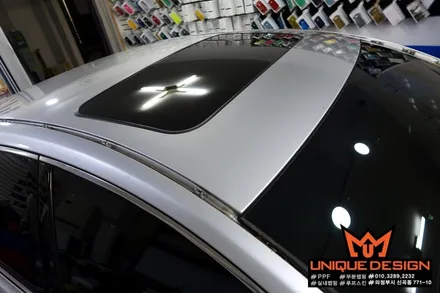 렉서스 GS350 루프스킨, 의정부 루프스킨, 의정부 카스킨, 유니크디자인 / 의정부 신곡동