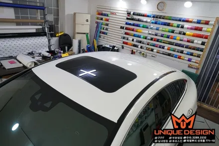벤츠 GT43AMG 랩핑, 노원, 양주, 의정부 루프스킨, 랩핑, 카스킨, 유니크디자인 / 의정부 신곡동