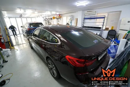 (의정부) BMW 6GT 카멜레온 전체 랩핑, 싸이키델릭, 3M2080, 자동차전체랩핑 / 의정부 신곡동