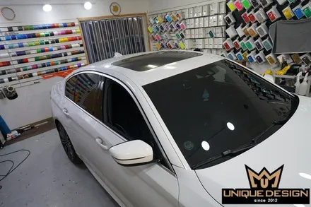 (의정부) BMW G30 530D 루프스킨, 양주, 포천 랩핑, 유니크디자인 / 의정부 신곡동