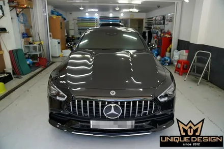 GT43AMG 5D리얼카본 실내랩핑 시공기- / 의정부 신곡동