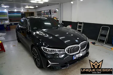 BMW(G20) 320i 크롬딜리트, 죽이기, 의정부 랩핑, 카스킨, 유니크디자인 / 의정부 신곡동