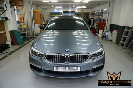 BMW 530D(G30) 테일램프 라이트필름 부착하여 톤다운 실현! / 의정부 신곡동