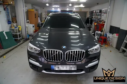 BMW X3(G01) 리어 디퓨져 랩핑 시공기, 의정부 랩핑, 카스킨, 유니크디자인 / 의정부 신곡동