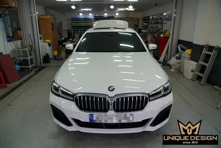 BMW 530i(G30) 실내랩핑 시공기- 3M매트리스블랙 / 의정부 신곡동