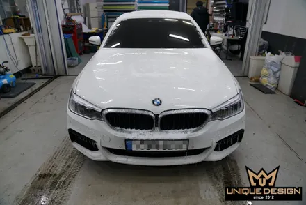 의정부) BMW 530i 헤드라이트 PPF 부착시공기! / 의정부 신곡동