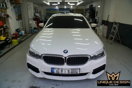 (의정부) BMW 530i(G30) 블랙PPF 루프스킨 시공기- / 의정부 신곡동