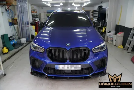 BMW X5M(G05) 파츠, 휠 랩핑. 남양주,양주,노원,도봉,강북랩핑 / 의정부 신곡동