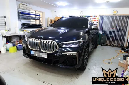 BMW X6 (G06) 전체랩핑 / 의정부 신곡동