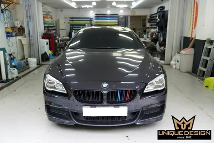 BMW 640D 그란쿠페 전체랩핑 시공기- (다산, 별내) / 의정부 신곡동