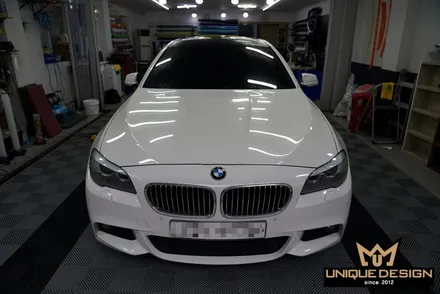 BMW F10 528i 루프스킨 제거 및 재시공. / 의정부 신곡동