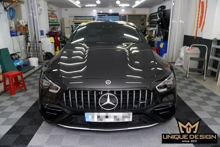 [벤츠] GT43AMG 실내랩핑 시공기- / 의정부 신곡동