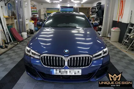 G30 530i 크롬죽이기 랩핑 시공기- / 의정부 신곡동