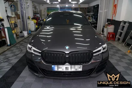 BMW (G30) 530i 크롬죽이기 랩핑시공기- / 의정부 신곡동