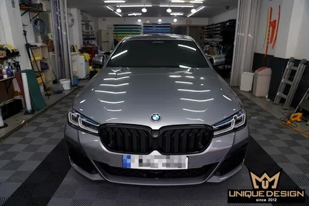BMW 530i MSP LCI 루프스킨 랩핑 시공기- / 의정부 신곡동