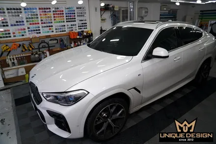 BMW X6(G06) 블랙PPF 루프스킨 시공기- / 의정부 신곡동