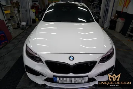 BMW M2 컴페티션 루프스킨 시공기- / 의정부 신곡동