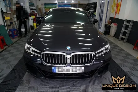 BMW 530i(G30) 세륨그레이 포인트랩핑- / 의정부 신곡동