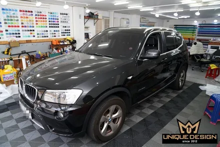 BMW X3 (E83) 실내랩핑 시공기- / 의정부 신곡동