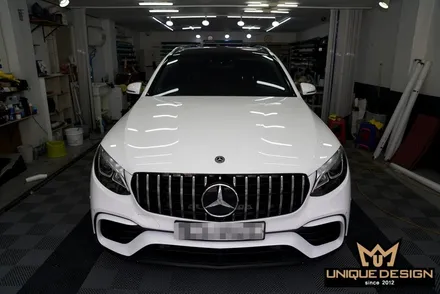 벤츠 GLC43AMG 크롬죽이기, 나이트패키지 만들기 완료! / 의정부 신곡동