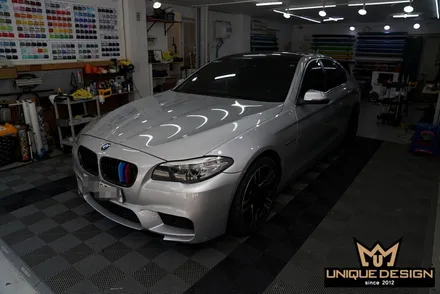 BMW F10 5시리즈 실내랩핑 시공기- / 의정부 신곡동