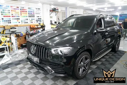 GLE53AMG 크롬딜리트, 나이트패키지 랩핑 시공기- / 의정부 신곡동