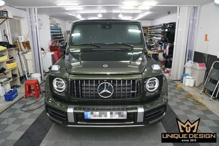 (의정부)벤츠 G63 AMG 전체랩핑- / 의정부 신곡동