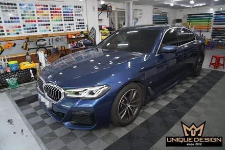 BMW(G30)530i 실내랩핑 시공으로- 분위기전환성공! / 의정부 신곡동