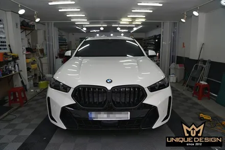 BMW X6 고광택 루프스킨 시공기- 양주 랩핑, 루프스킨 믿고 맡기세요! / 의정부 신곡동