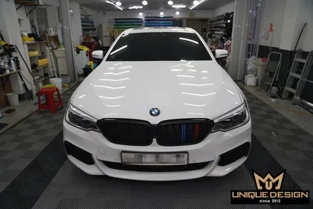 BMW 520D 전체랩핑. 남양주 랩핑 자동차컬러바꾸기 / 의정부 신곡동