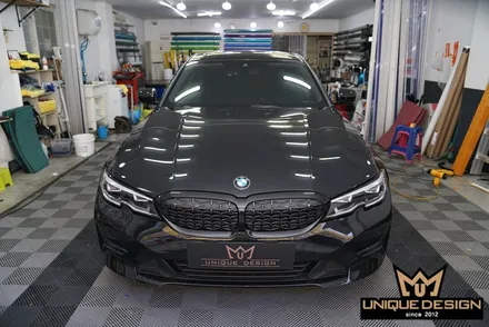 BMW G20 3시리즈 크롬죽이기 랩핑 시공기- / 의정부 신곡동
