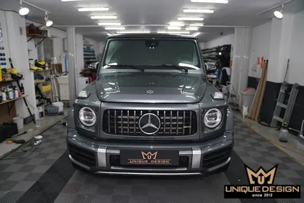 G63 AMG 전체랩핑,의정부 양주 랩핑샵, 유니크디자인 / 의정부 신곡동