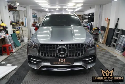 GLE53AMG 나이트패키지 만들기- 크롬딜리트 랩핑! / 의정부 신곡동