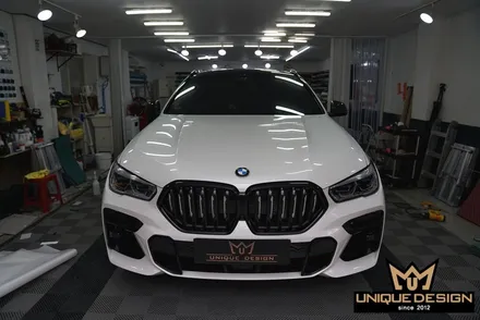 BMW X6 (G06) 크롬딜리트, 고광택필름으로 도색처럼- / 의정부 신곡동