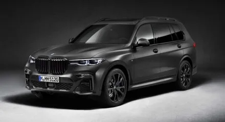 BMW X7 크롬딜리트(크롬죽이기) 고광택랩핑 시공기- / 의정부 신곡동