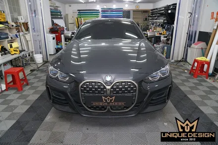 BMW G22 4시리즈 크롬딜리트, 고광택 블랙으로 완료! / 의정부 신곡동
