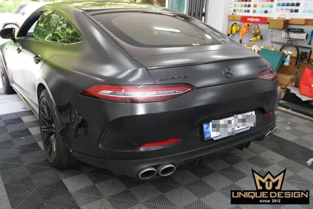 GT43AMG 풀랩핑 차량- 사고수리건! / 의정부 신곡동