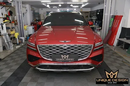 2024 GV80 크롬딜리트 랩핑이 최고입니다 -엄지척- / 의정부 신곡동