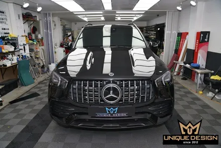 의정부 벤츠 GLE53AMG 크롬죽이기 제거 재시공 완료 / 의정부 신곡동