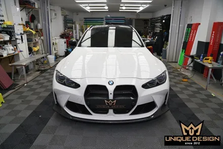 BMW G81 M3 투어링 #휠랩핑 시공으로 통일감완성! / 의정부 신곡동