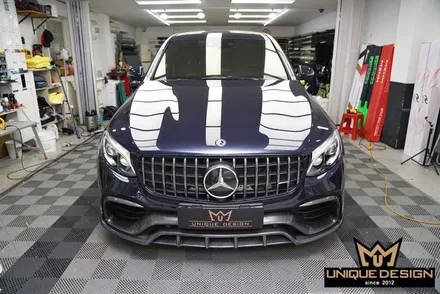 GLC63S AMG PPF 보호필름으로 카본파츠 보호하기- (Feat.리얼카본ppf) / 의정부 신곡동